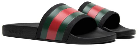 goat gucci slides|Gucci strawberry slide goat.